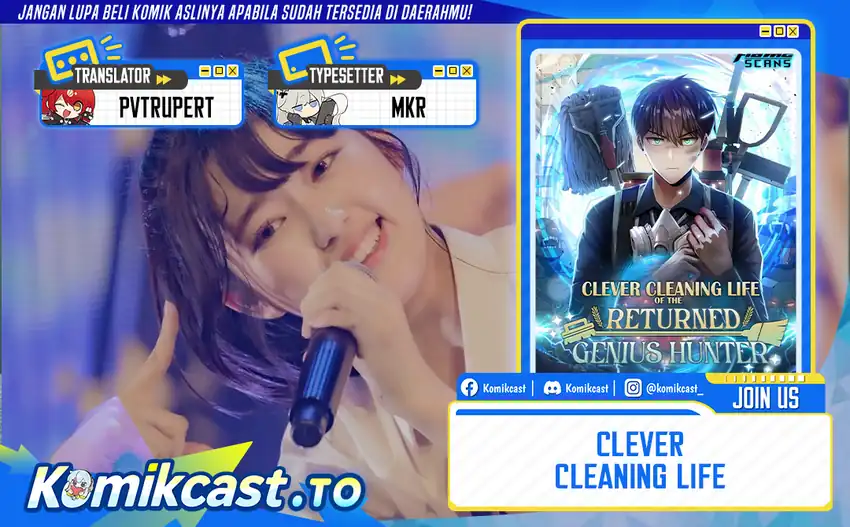 Komik Clever Cleaning Life Of The Returned Genius Hunter Chapter 136 gambar 1