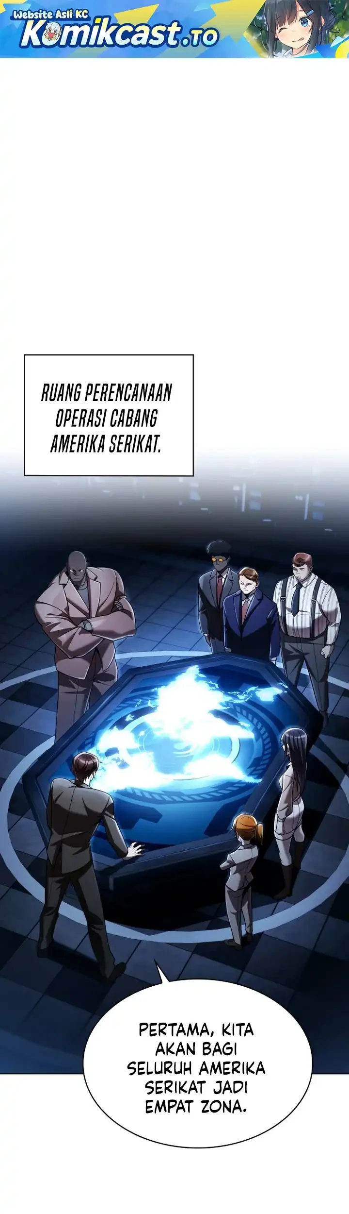 Manhwa Clever Cleaning Life Of The Returned Genius Hunter Chapter 137 gambar 2