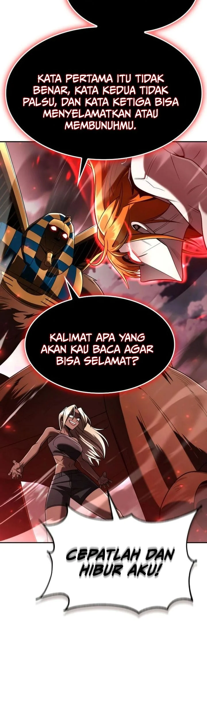 Clever Cleaning Life Of The Returned Genius Hunter Chapter 141 Gambar 4