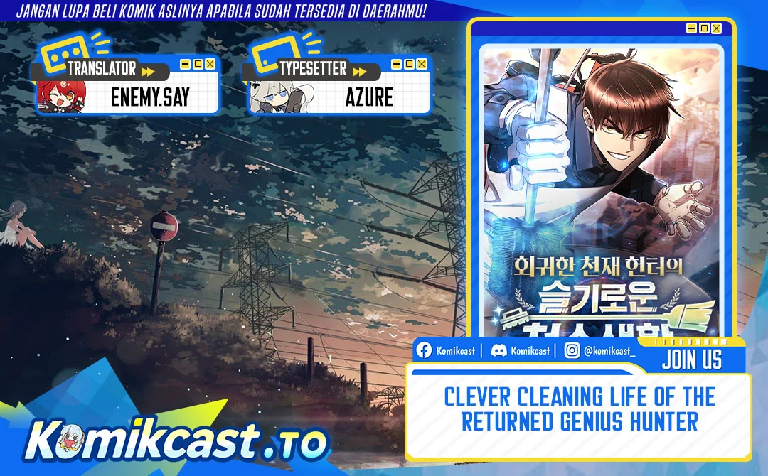 Komik Clever Cleaning Life Of The Returned Genius Hunter Chapter 142 gambar 1