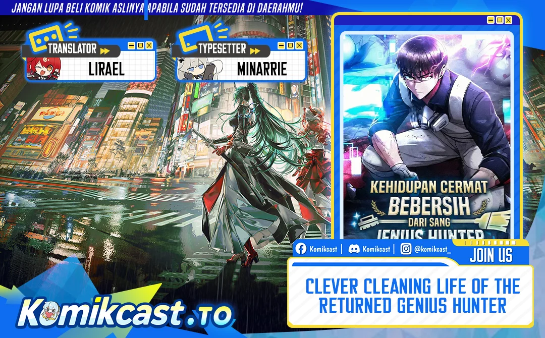 Komik Clever Cleaning Life Of The Returned Genius Hunter Chapter 150 gambar 1