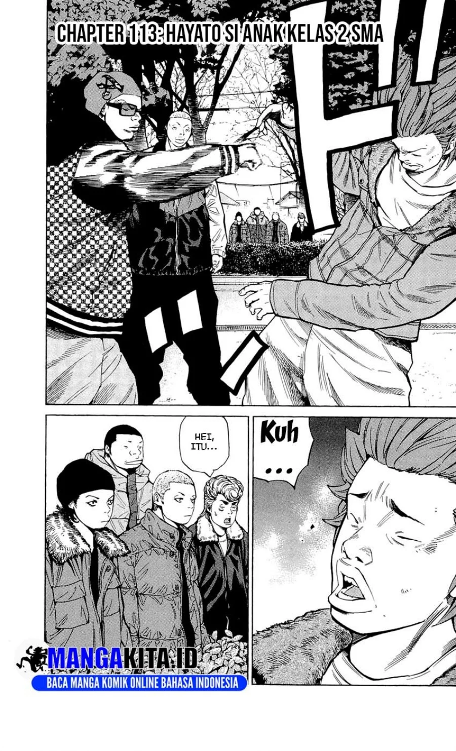 Clover Chapter 113 - Halaman 2