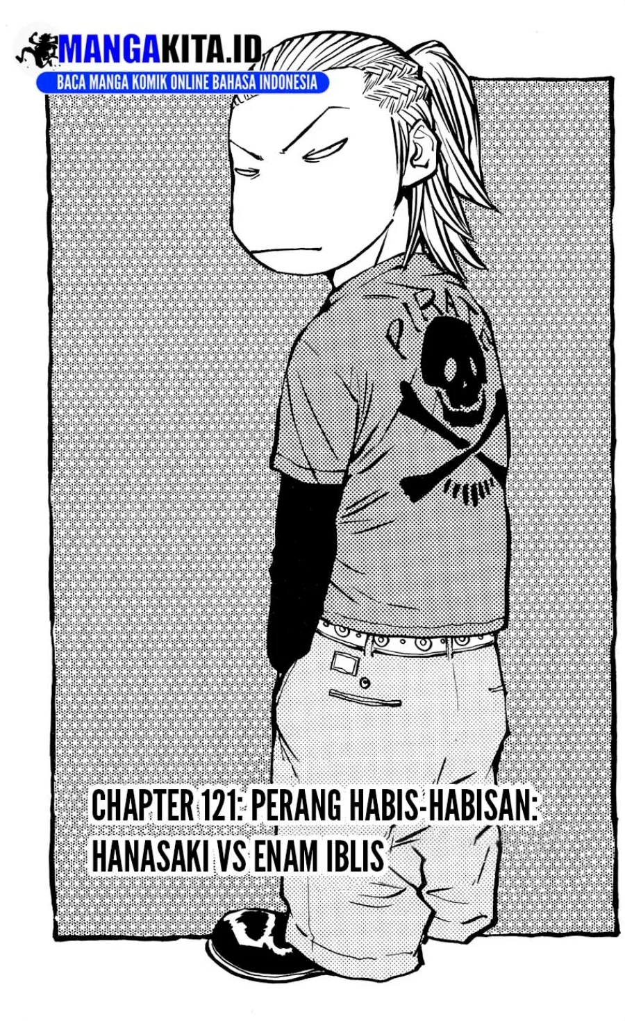 Clover Chapter 121 - Halaman 2