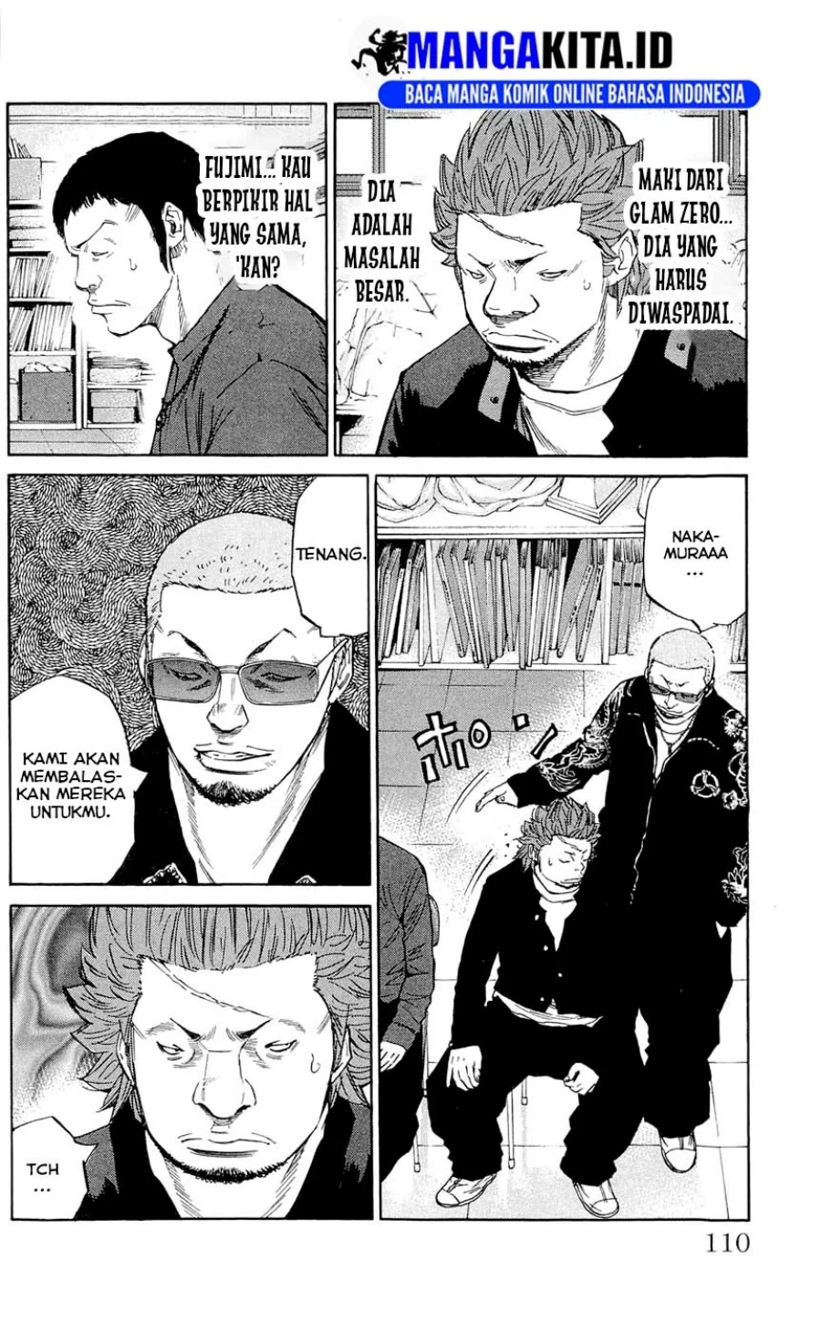 Clover Chapter 121 - Halaman 5