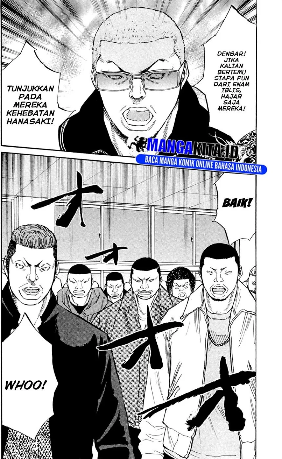 Clover Chapter 121 - Halaman 7