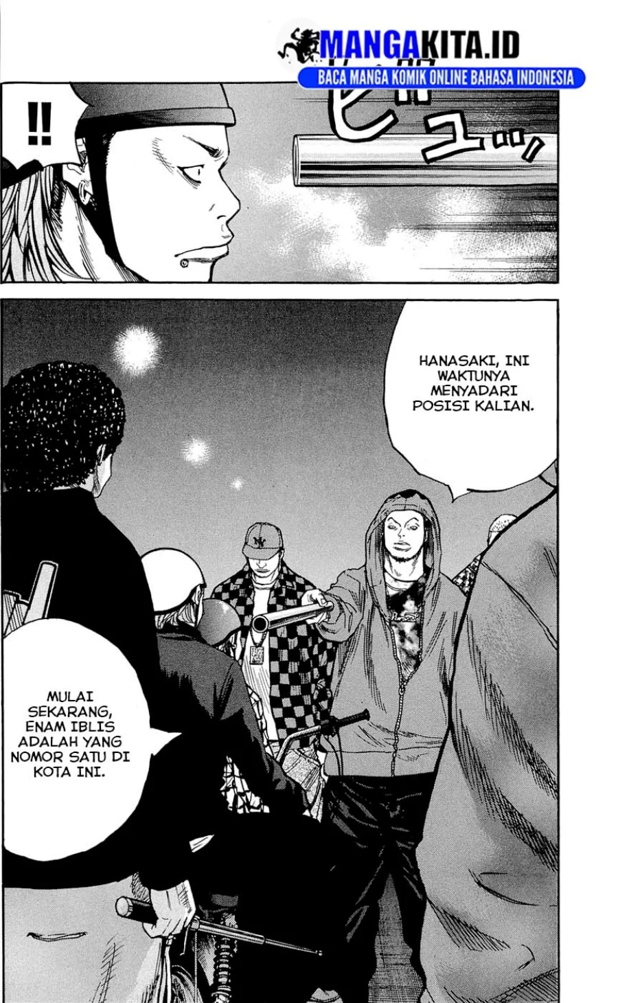 Clover Chapter 122 - Halaman 3