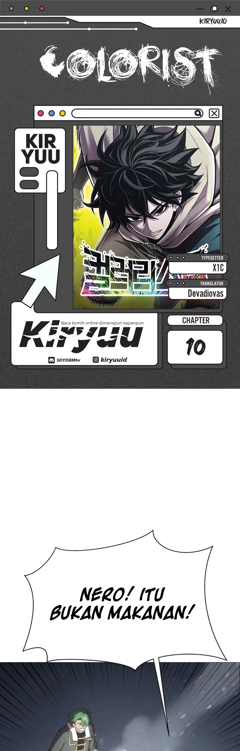 Komik Colorist Chapter 10 gambar 1