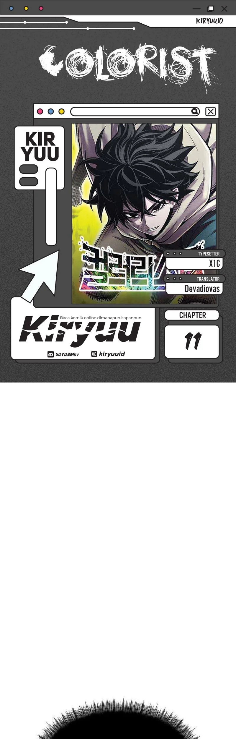 Komik Colorist Chapter 11 gambar 1