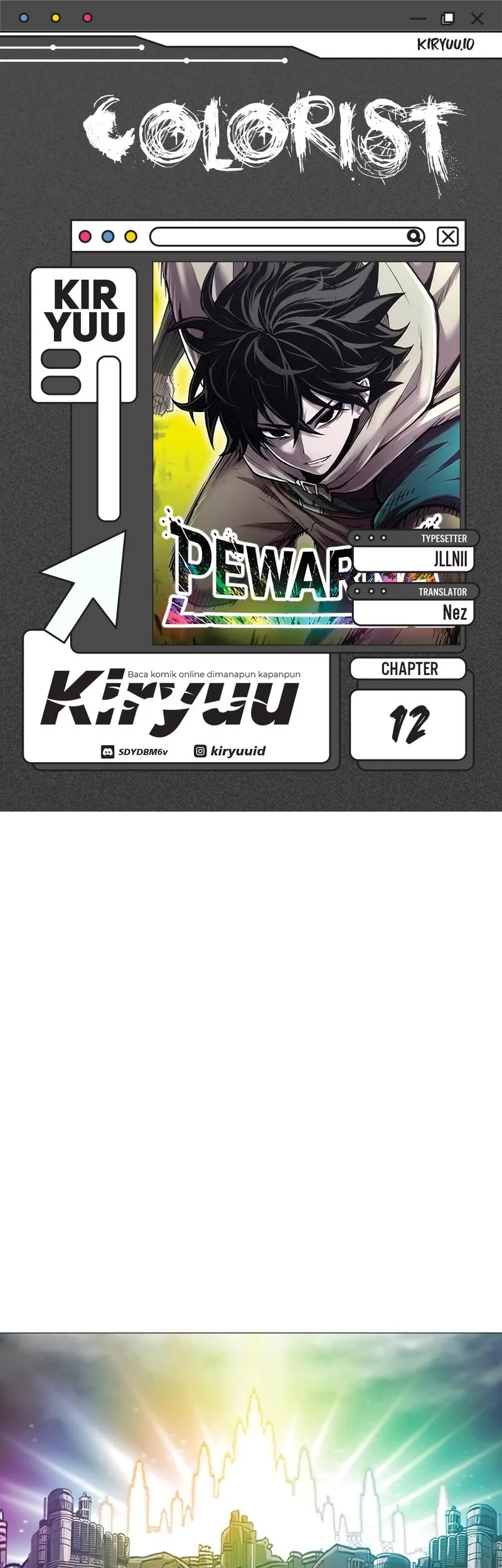 Komik Colorist Chapter 12 gambar 1