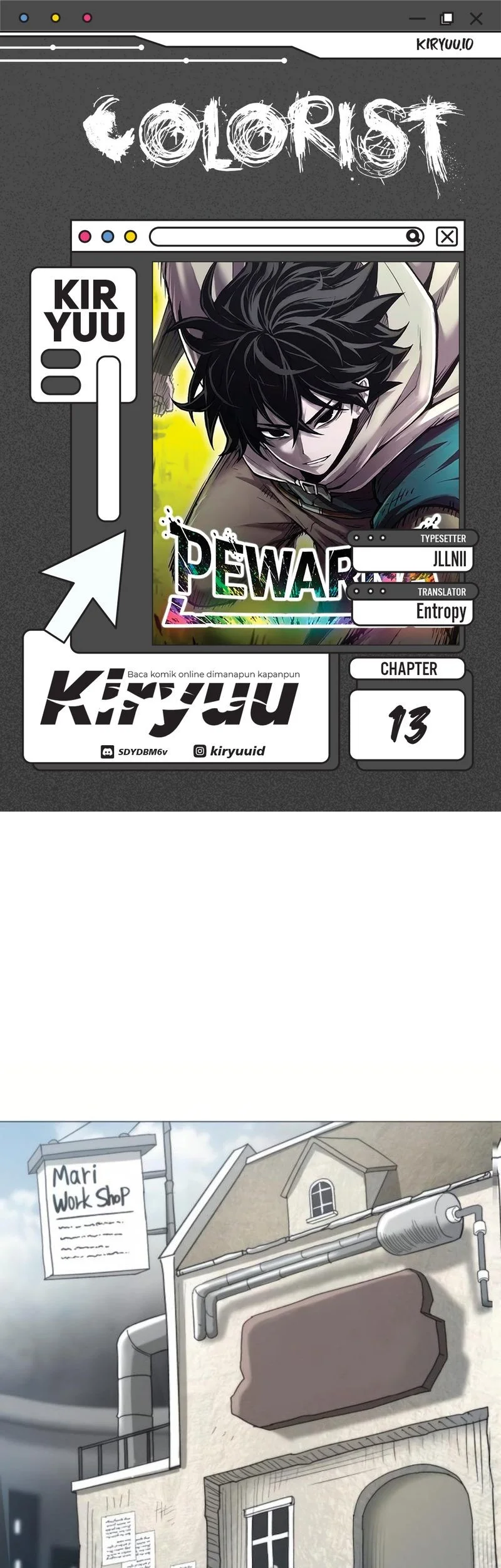 Komik Colorist Chapter 13 gambar 1