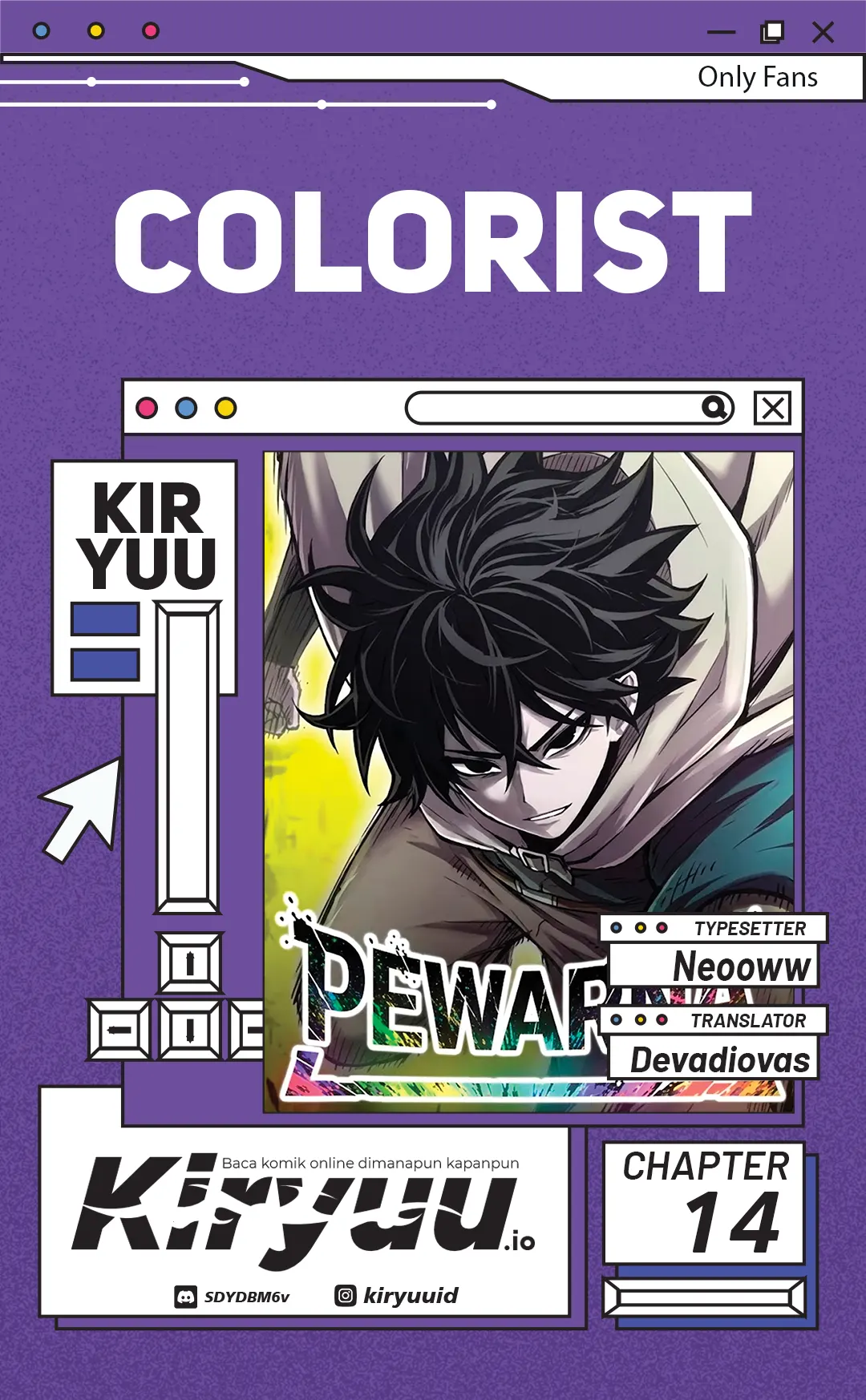 Komik Colorist Chapter 14 gambar 1