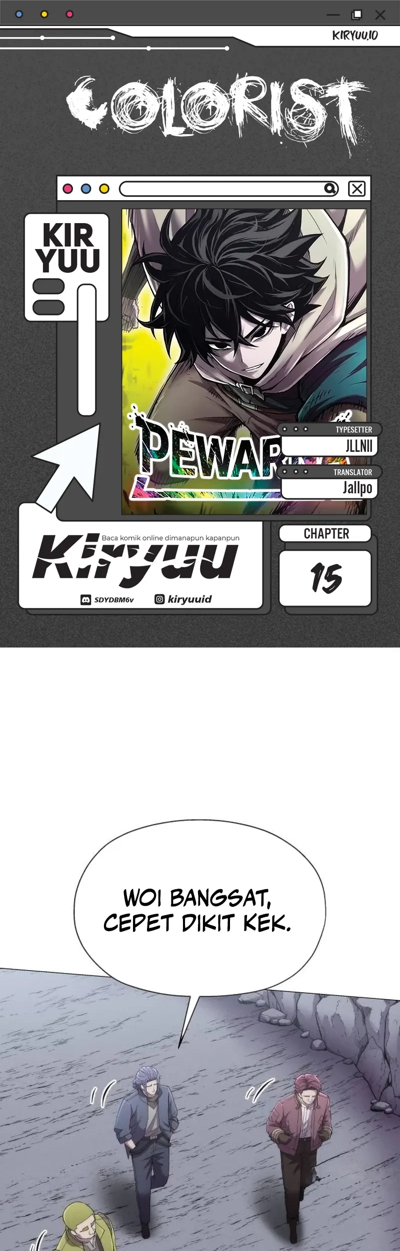 Komik Colorist Chapter 15 gambar 1