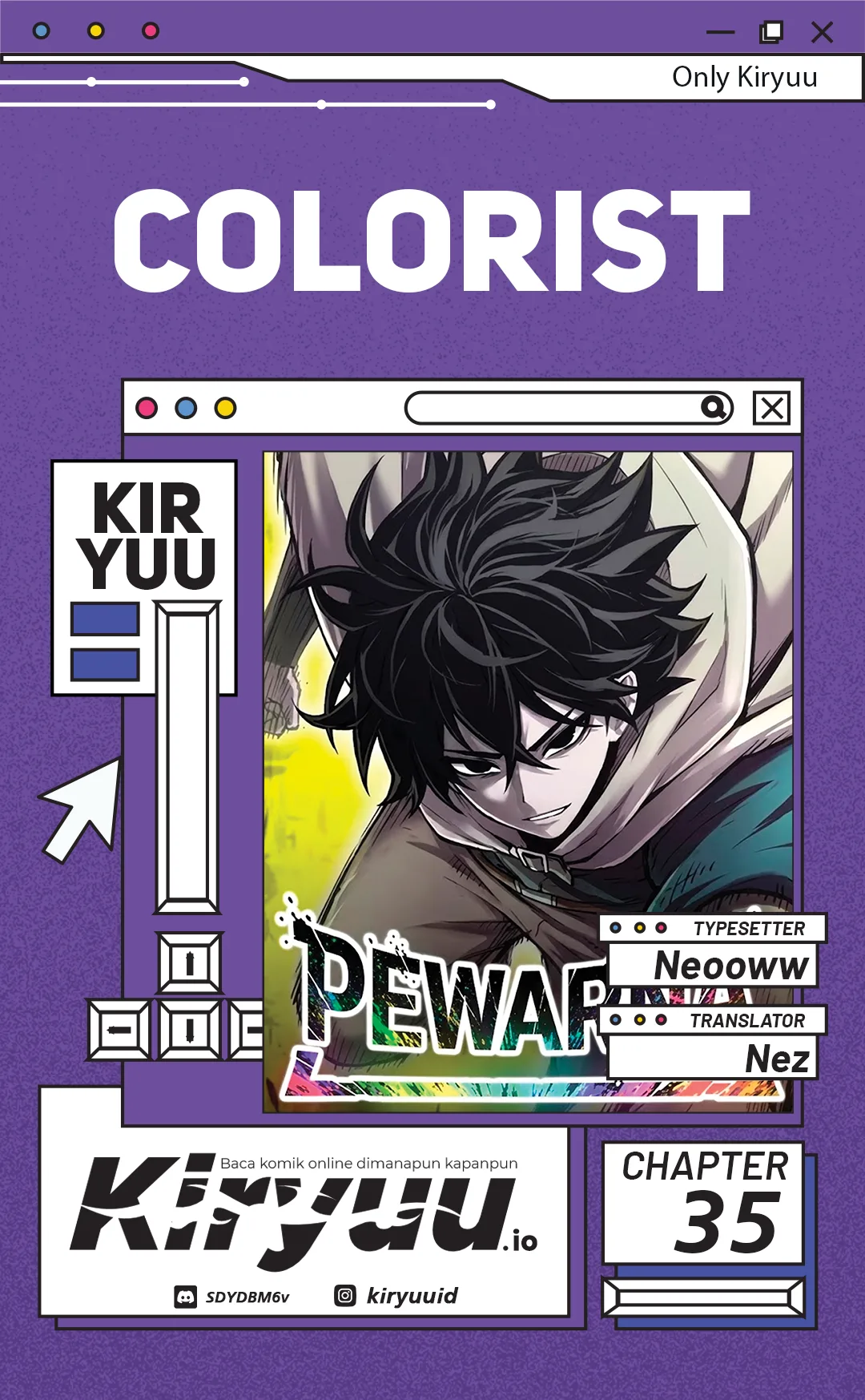 Komik Colorist Chapter 35 gambar 1