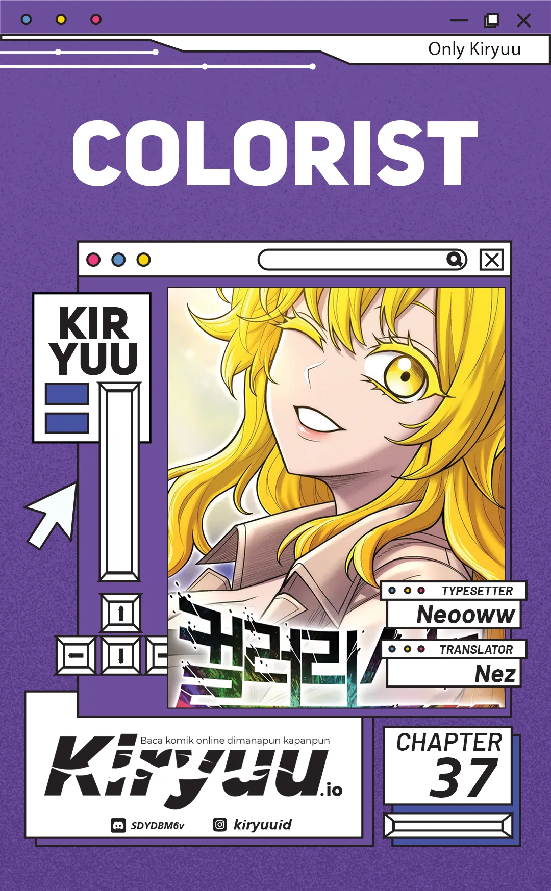 Komik Colorist Chapter 37 gambar 1