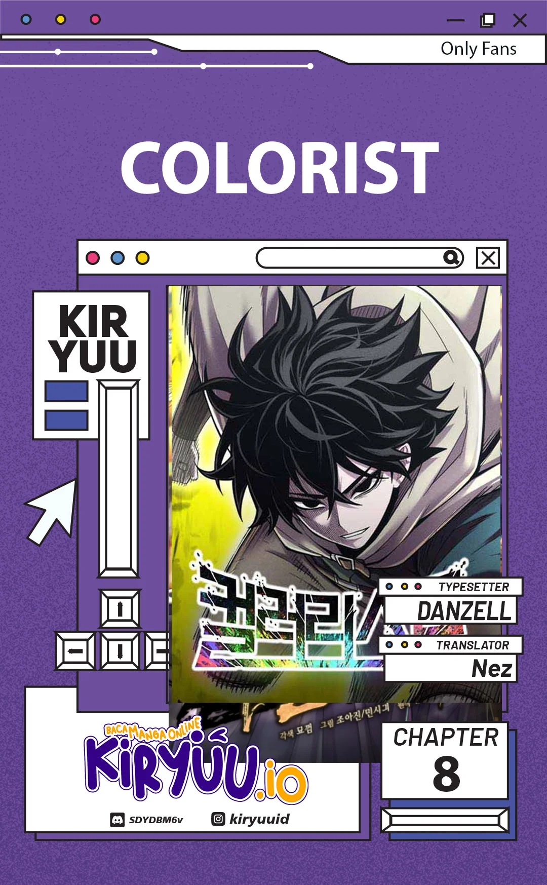 Komik Colorist Chapter 8 gambar 1