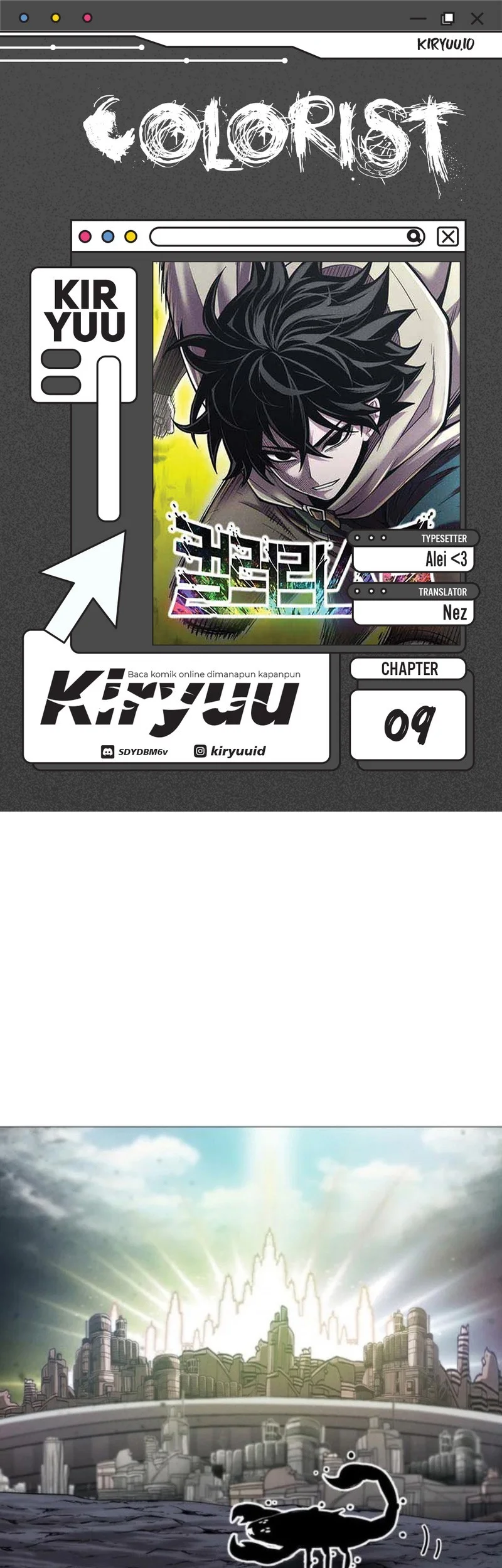 Komik Colorist Chapter 9 gambar 1