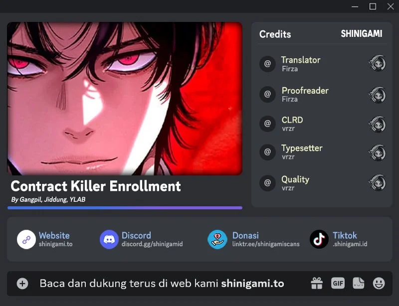 Komik Contract Killer Enrollment Chapter 15 gambar 1