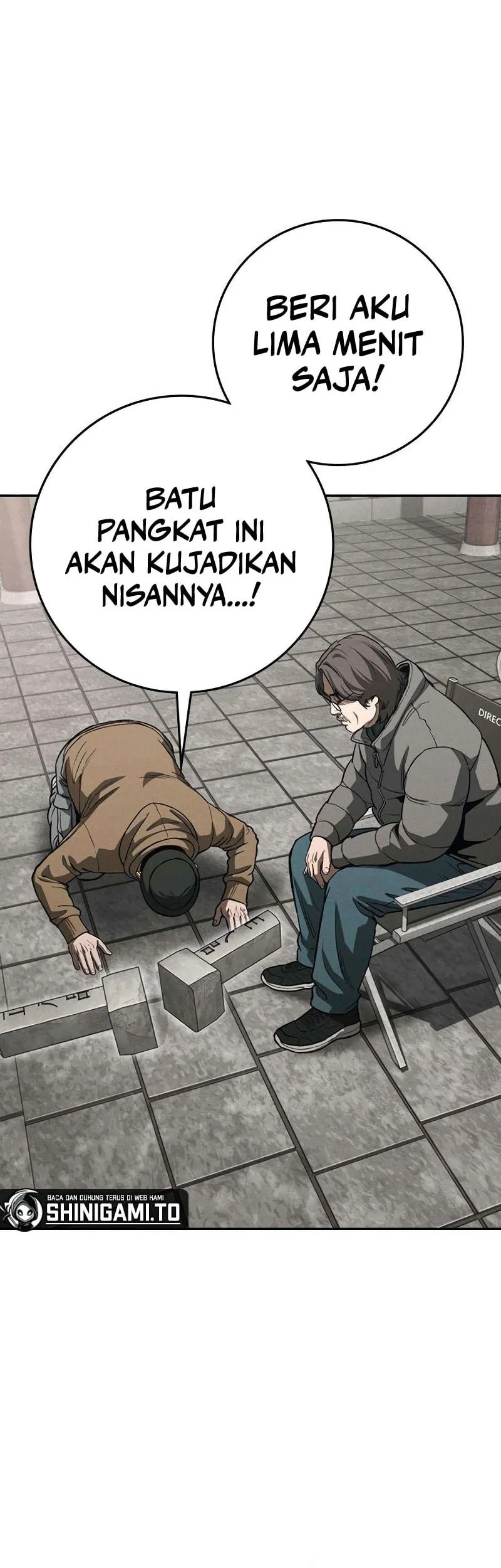 Contract Killer Enrollment Chapter 15 Gambar 4