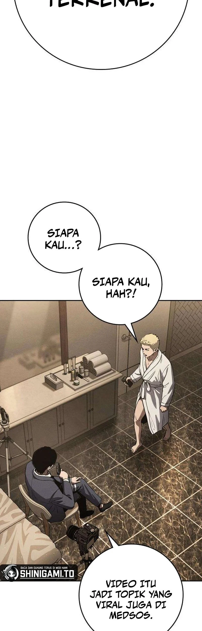 Contract Killer Enrollment Chapter 5 Gambar 8