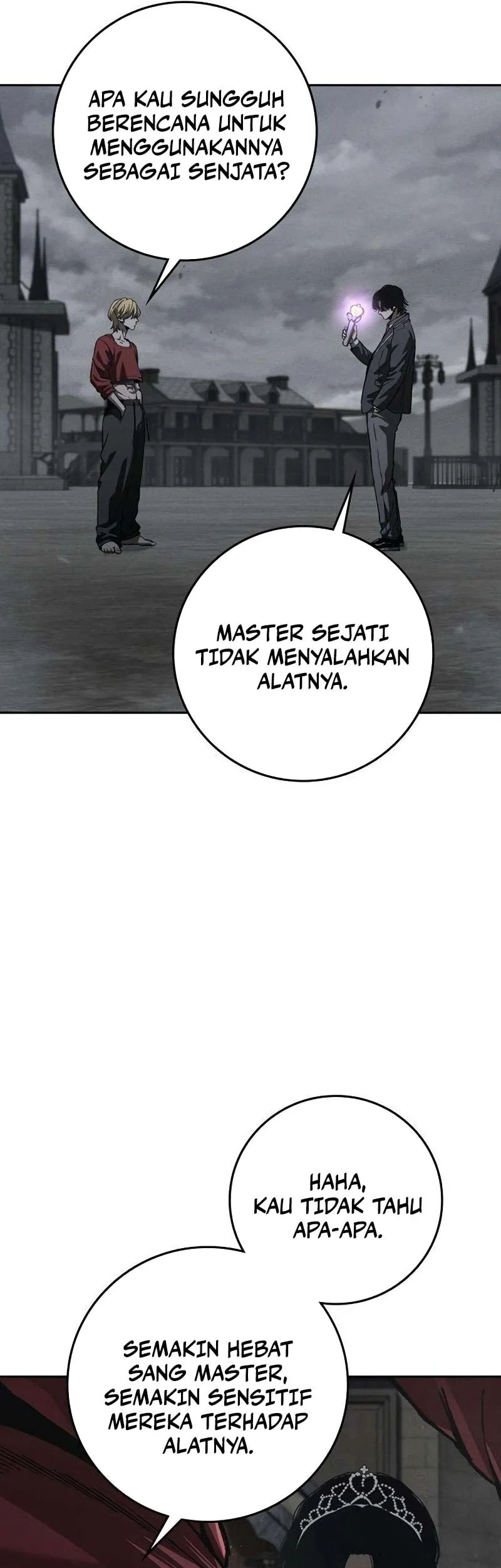 Contract Killer Enrollment Chapter 9 Gambar 6