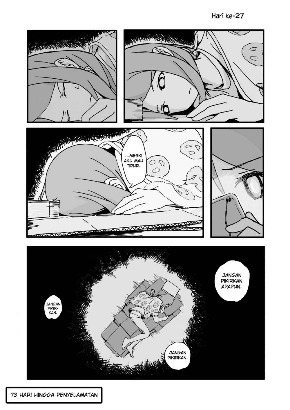 Komik Convenience Store of the Dead ~The Convenience Store Clerk Will Get Rescued in 100 Days~ Chapter 27 gambar 1