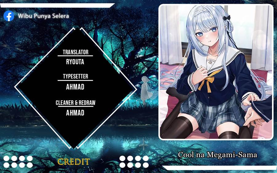 Komik Cool na Megami-sama to Issho ni Sundara, Amayakashi Sugite Ponkotsu ni shite Shimatta Ken ni Tsuite Chapter 1.2 gambar 1