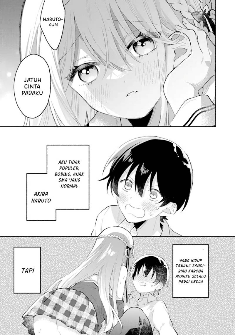 Manga Cool na Megami-sama to Issho ni Sundara, Amayakashi Sugite Ponkotsu ni shite Shimatta Ken ni Tsuite Chapter 1 gambar 2