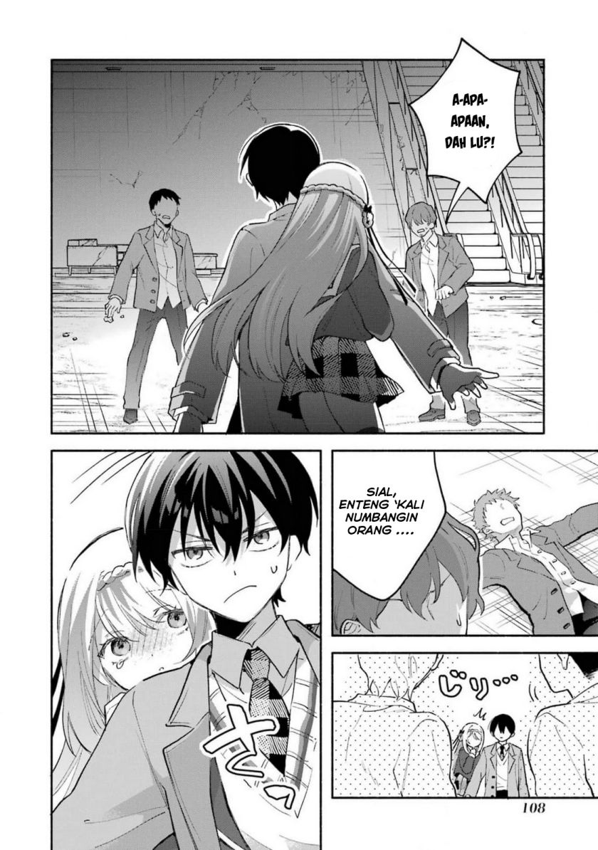 Manga Cool na Megami-sama to Issho ni Sundara, Amayakashi Sugite Ponkotsu ni shite Shimatta Ken ni Tsuite Chapter 3 gambar 2