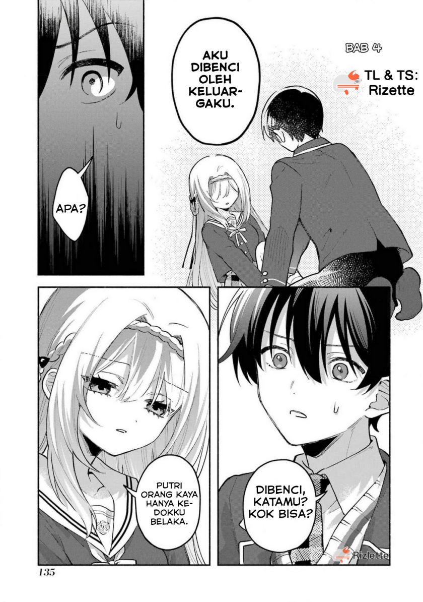 Komik Cool na Megami-sama to Issho ni Sundara, Amayakashi Sugite Ponkotsu ni shite Shimatta Ken ni Tsuite Chapter 4 gambar 1