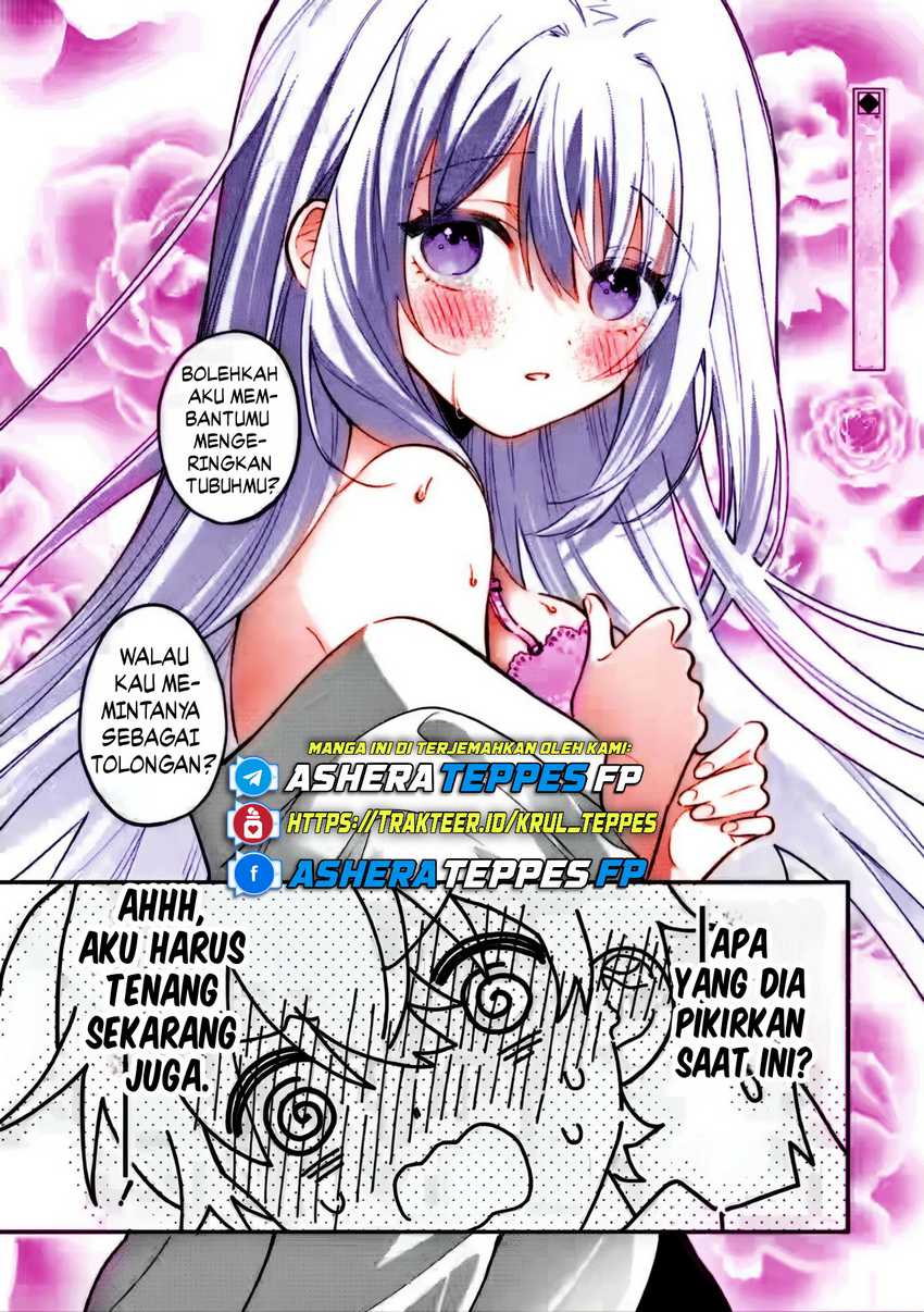 Komik Cool na Megami-sama to Issho ni Sundara, Amayakashi Sugite Ponkotsu ni shite Shimatta Ken ni Tsuite Chapter 8 gambar 1