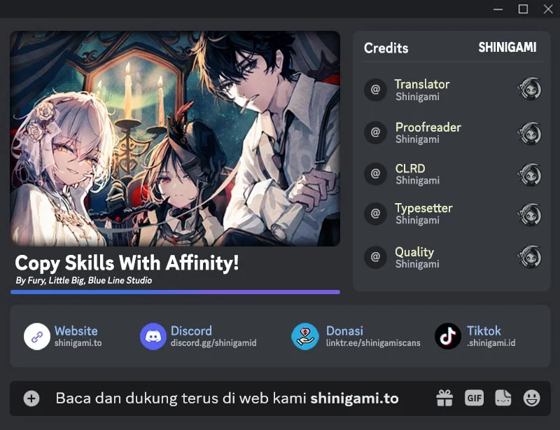 Komik Copy Skills With Affinity! Chapter 3 gambar 1