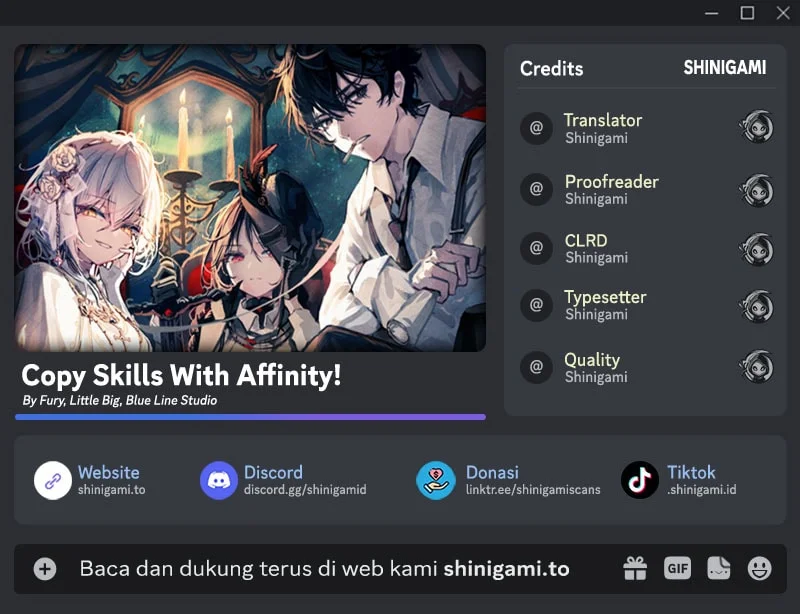 Komik Copy Skills With Affinity! Chapter 5 gambar 1