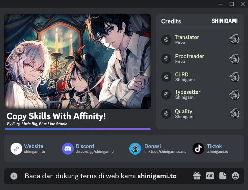 Komik Copy Skills With Affinity! Chapter 7 gambar 1
