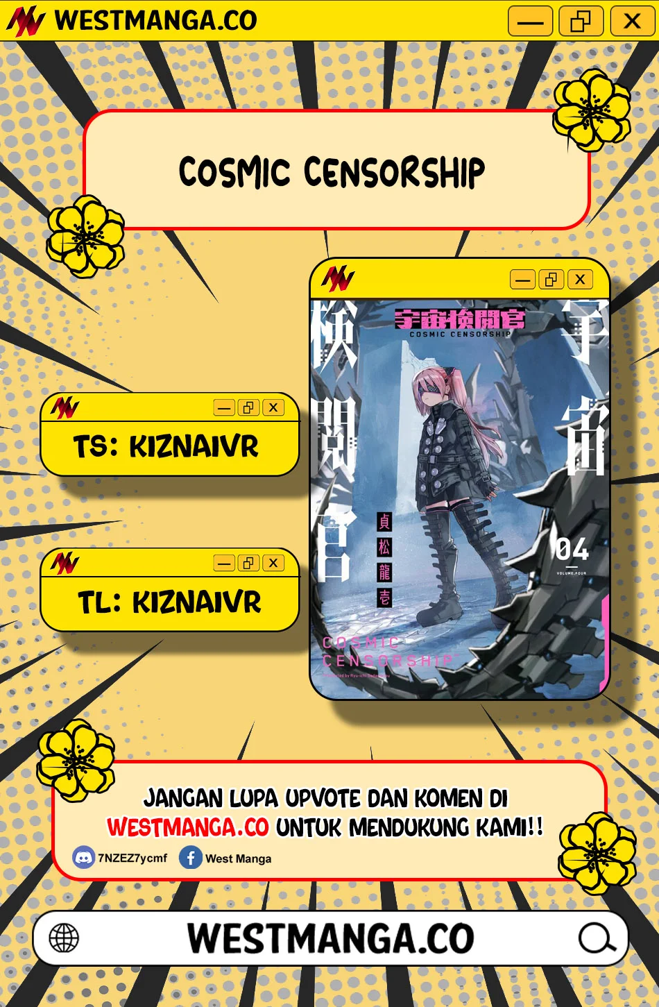 Komik Cosmic Censorship Chapter 27 gambar 1
