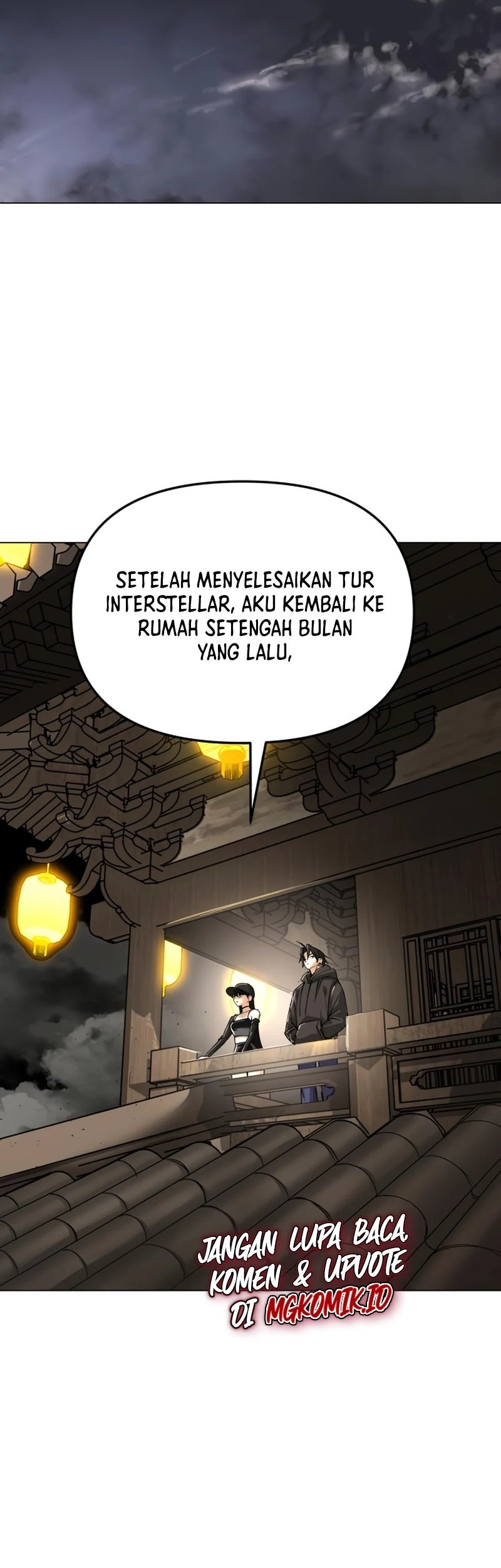 Manhwa Cosmic Heavenly Demon 3077 Chapter 10 gambar 2