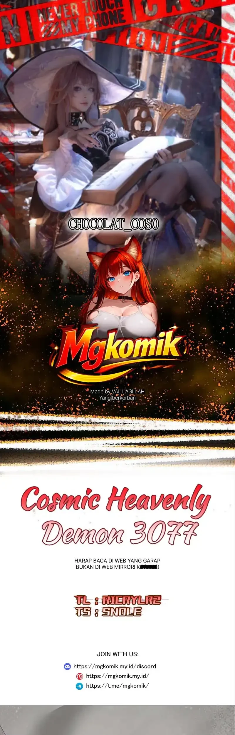 Komik Cosmic Heavenly Demon 3077 Chapter 100 gambar 1