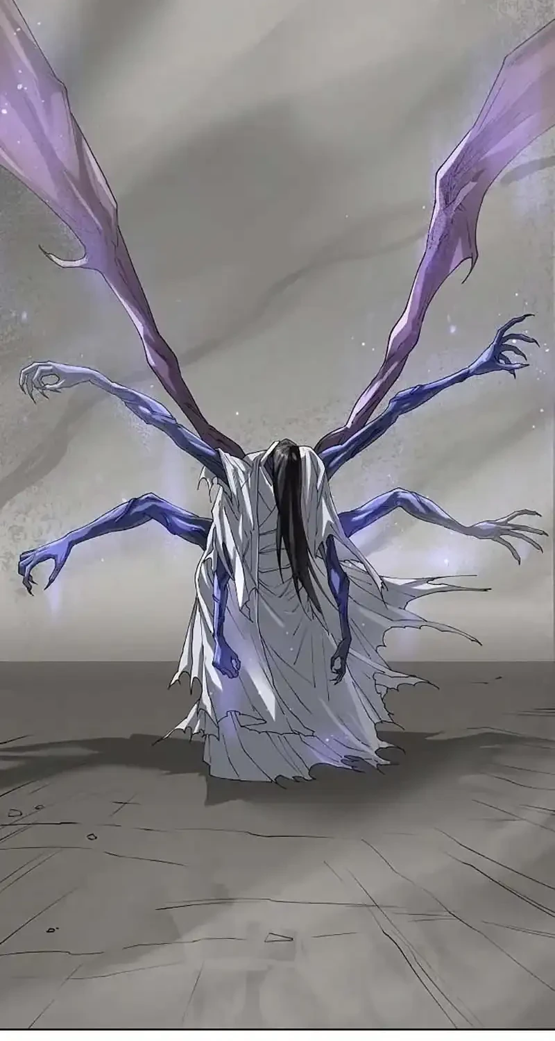 Manhwa Cosmic Heavenly Demon 3077 Chapter 100 gambar 2