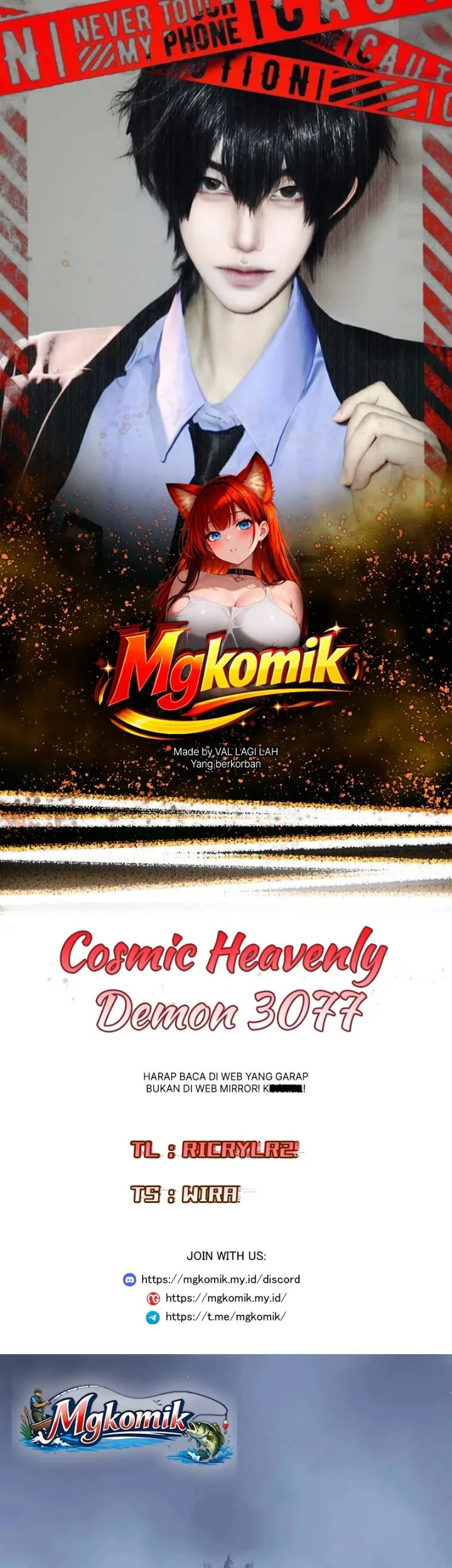 Komik Cosmic Heavenly Demon 3077 Chapter 103 gambar 1