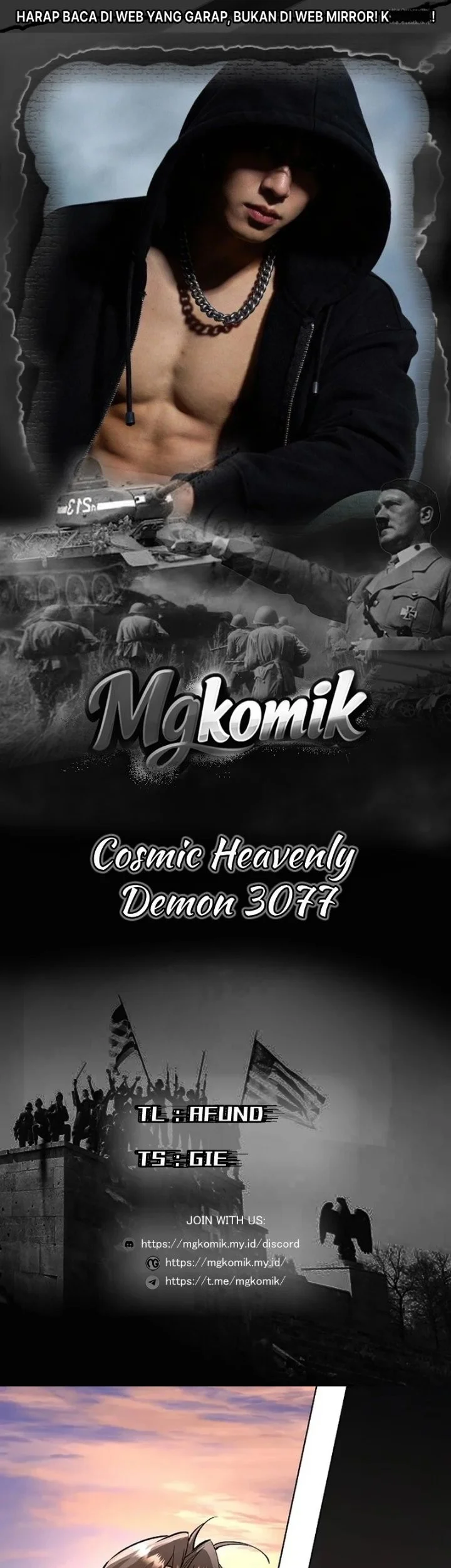 Komik Cosmic Heavenly Demon 3077 Chapter 105 gambar 1