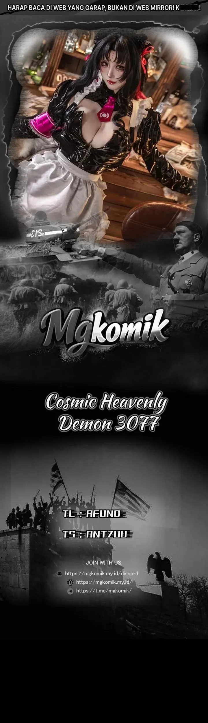 Komik Cosmic Heavenly Demon 3077 Chapter 106 gambar 1