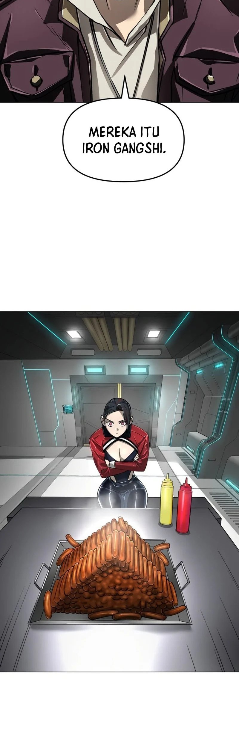 Manhwa Cosmic Heavenly Demon 3077 Chapter 12 gambar 2