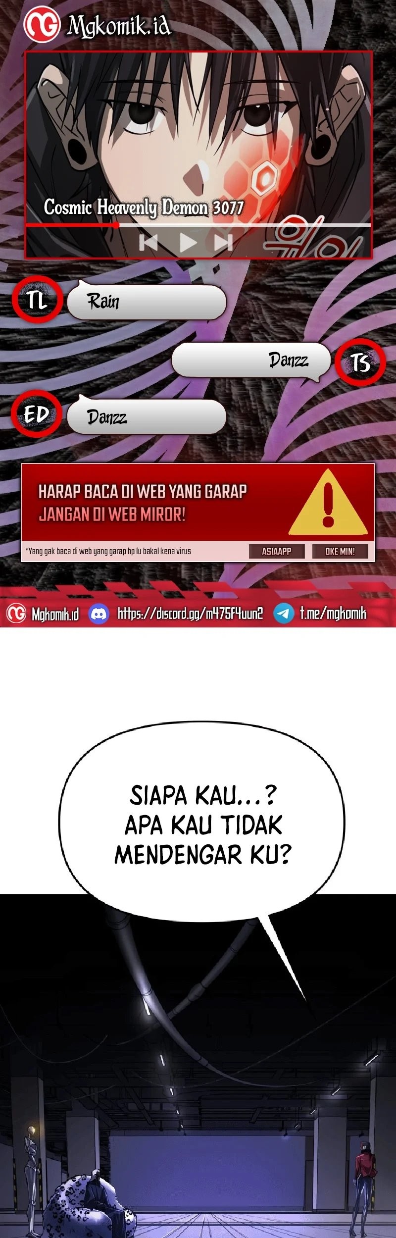Komik Cosmic Heavenly Demon 3077 Chapter 14 gambar 1