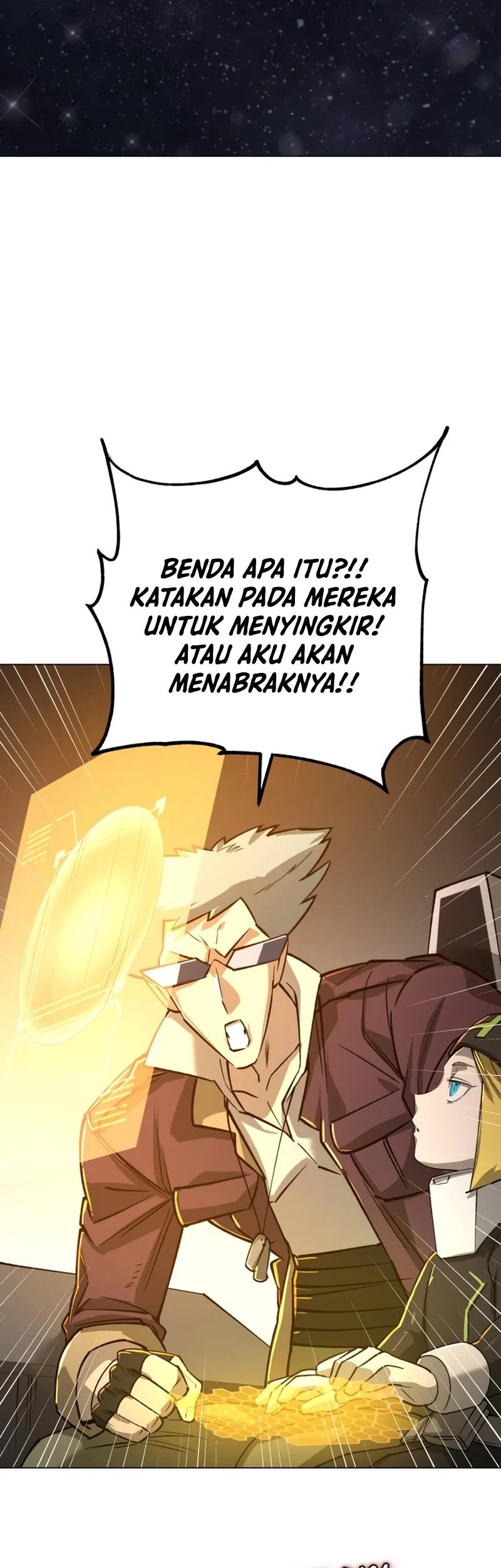 Manhwa Cosmic Heavenly Demon 3077 Chapter 15 gambar 2