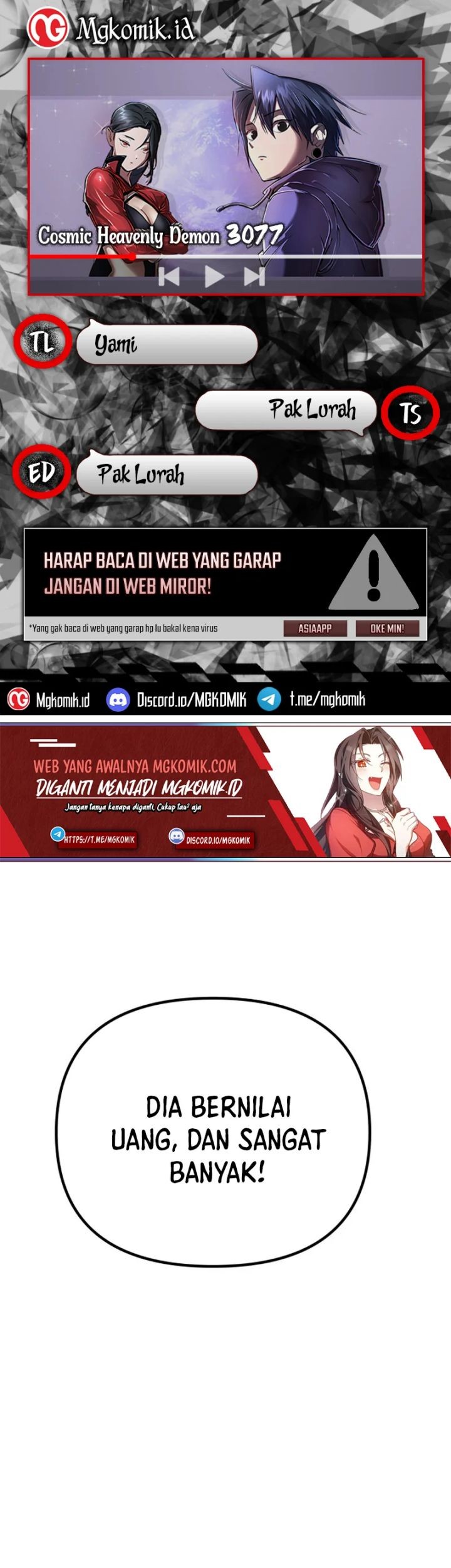 Komik Cosmic Heavenly Demon 3077 Chapter 2 gambar 1