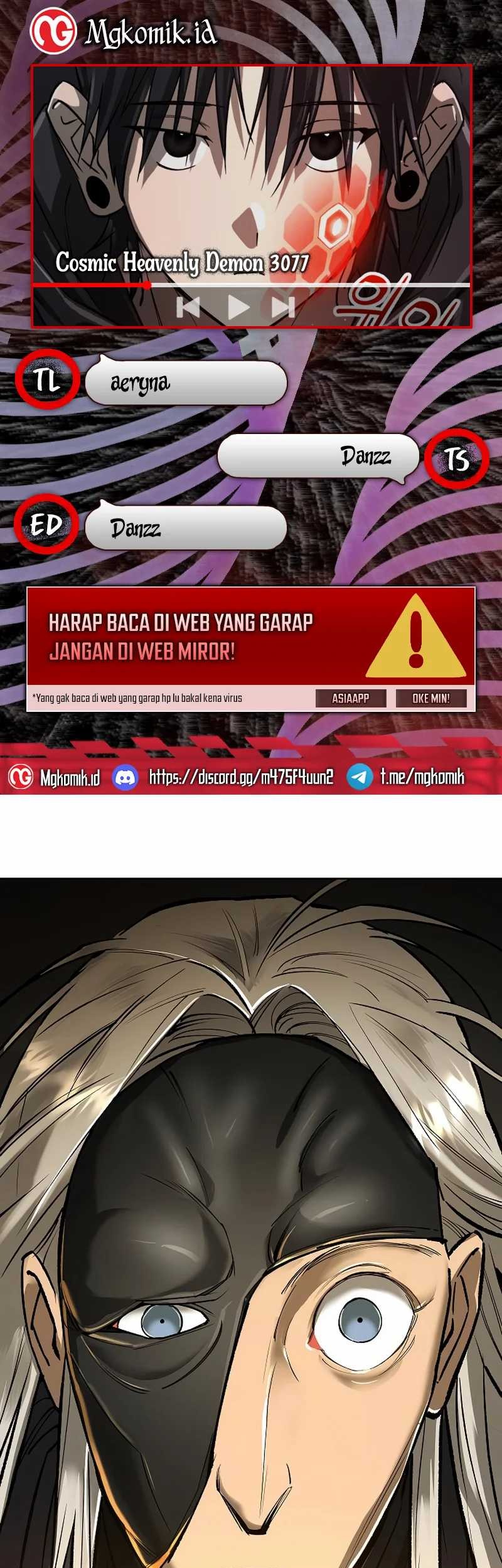 Komik Cosmic Heavenly Demon 3077 Chapter 21 gambar 1