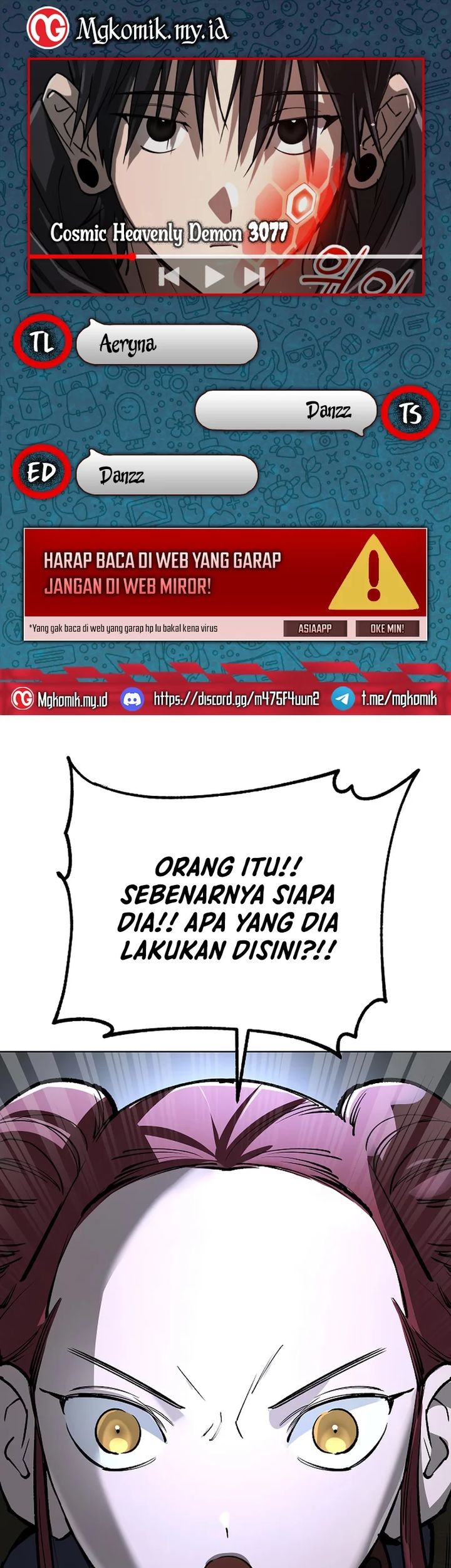Komik Cosmic Heavenly Demon 3077 Chapter 26 gambar 1