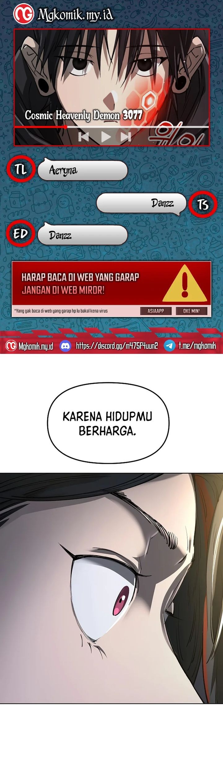 Komik Cosmic Heavenly Demon 3077 Chapter 27 gambar 1