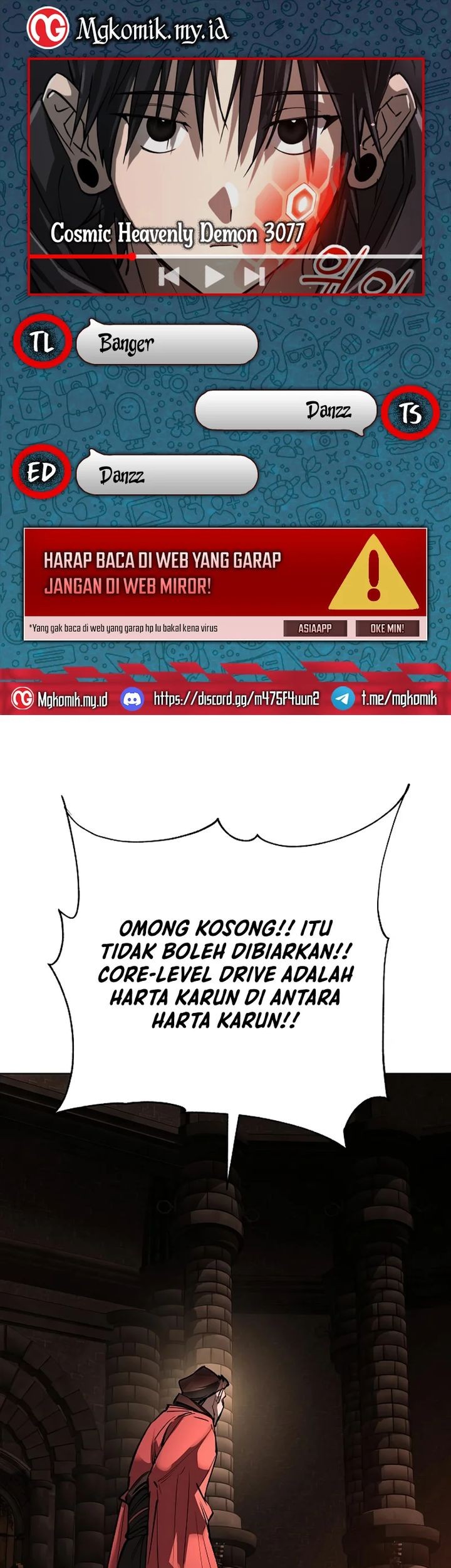Komik Cosmic Heavenly Demon 3077 Chapter 29 gambar 1