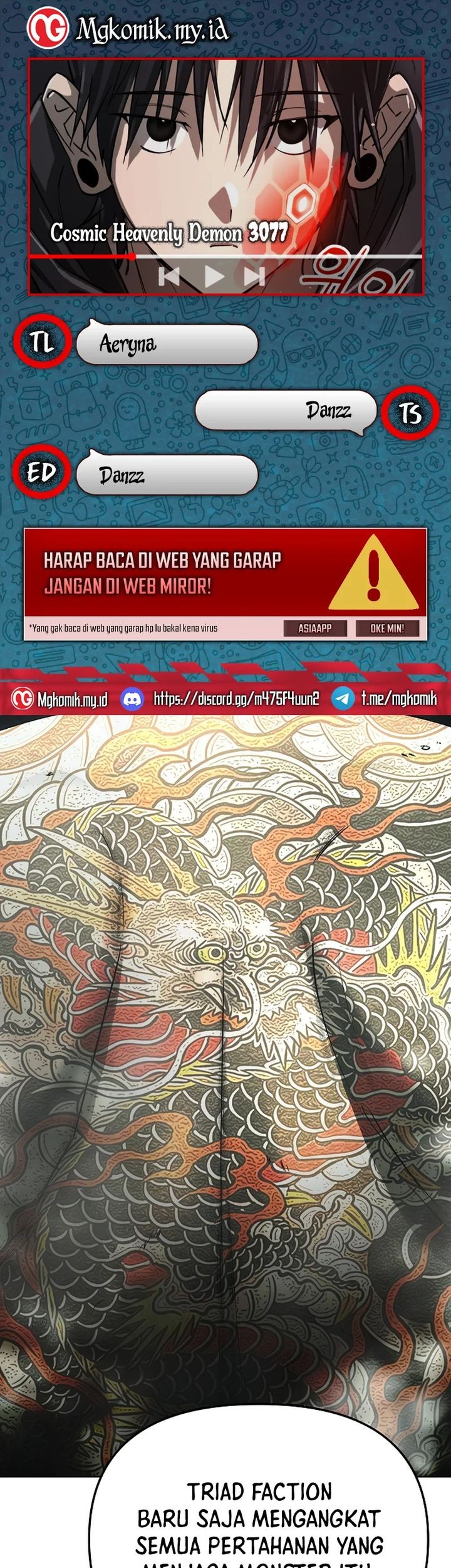 Komik Cosmic Heavenly Demon 3077 Chapter 31 gambar 1