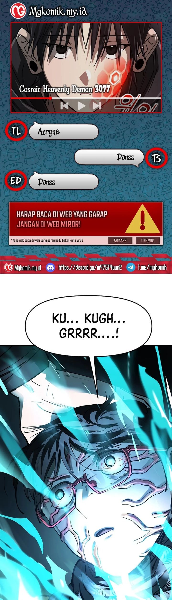Komik Cosmic Heavenly Demon 3077 Chapter 33 gambar 1